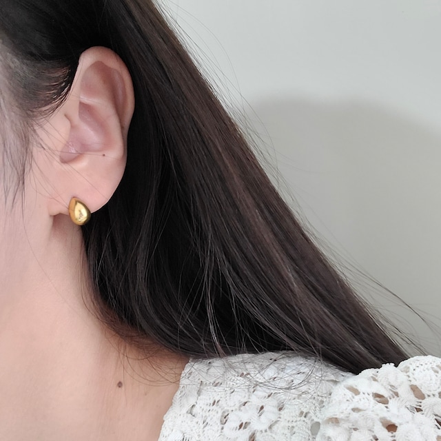 サージカルステンレス mini drop pierce【 3color 】No.P020