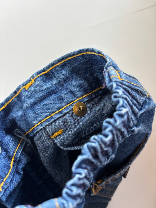 【12m・vintage 】USA製 OSHKOSH デニムパンツ