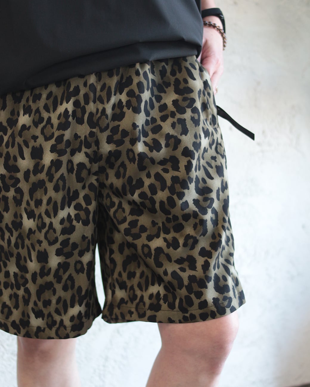 TMDL】レオパード ショートパンツ (260576) | voice clothing store