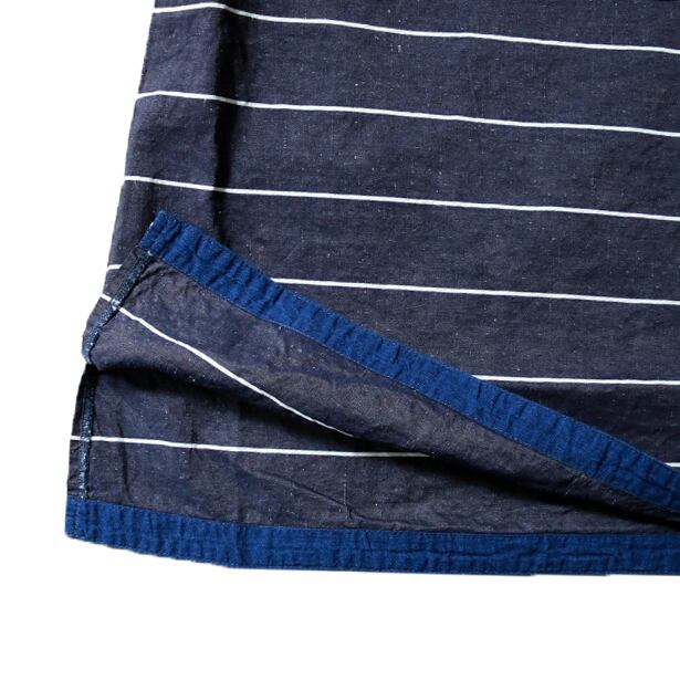 Porter Classic - FISHERMAN'S LINEN SMOCK SHIRT ポーター Porter Classic - FISHERMAN'S LINEN SMOCK SHIRT ポーター