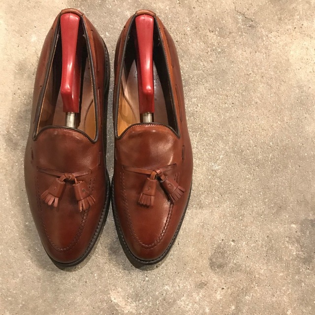 Allen Edmonds "Grayson" Tassel Loafers アレンエドモンズ | oddment store  /vintage・antique・vintage・leather shoes