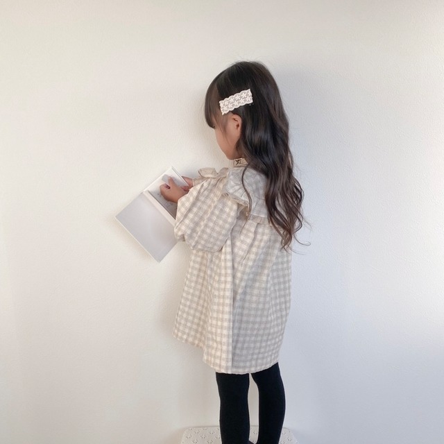 [即納]BEBEHOLIC / Round shirring dress