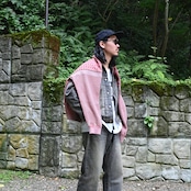 INTÉRIM / SHABBY VINTAGE "2ND" SHUTTLE DENIM SIDE PANEL JACKET
