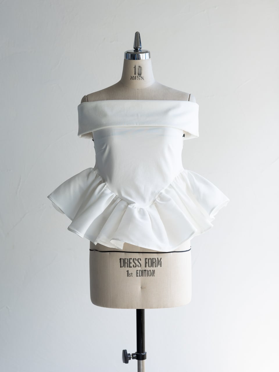 6/19Fri.20Sat.NAGOYA POPUP先行受注商品!!】Off-the-shoulder peplum