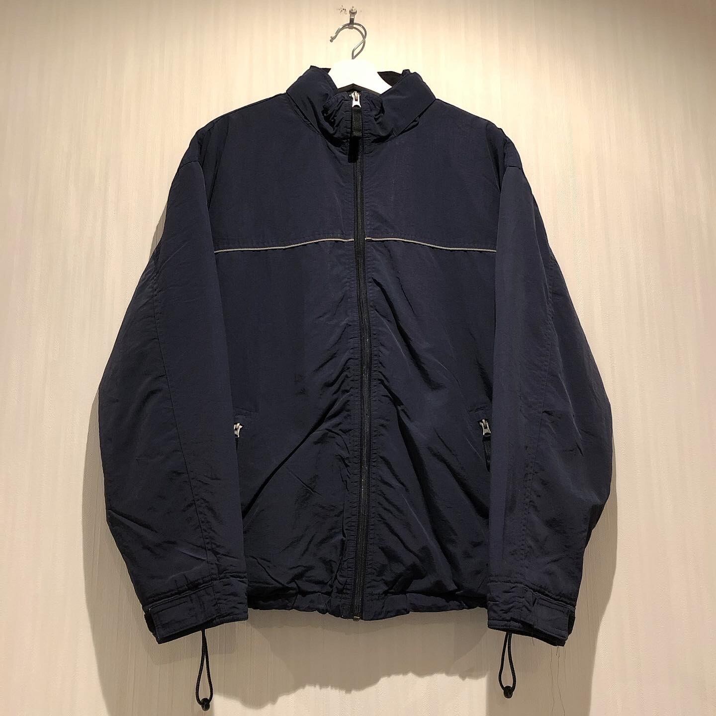 00s GAP reflector nylon jacket【高円寺店】