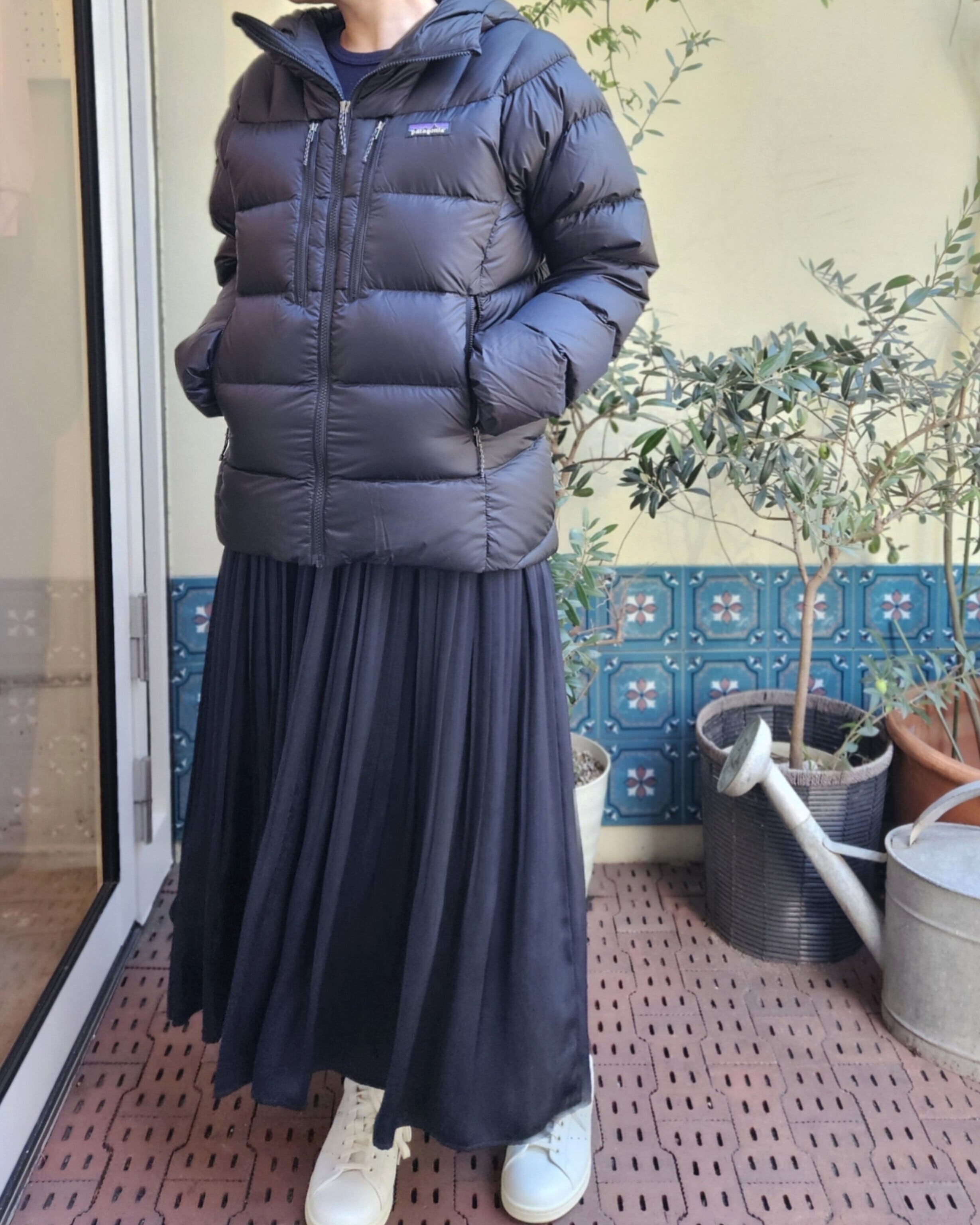 patagonia】ウィメンズ・フィッツロイ・ダウン・フーディ / BLK patagonia】ウィメンズ・フィッツロイ・ダウン・フーディ / BLK