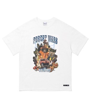 [CRITIC] FOREST WARS 반팔 티셔츠 White
