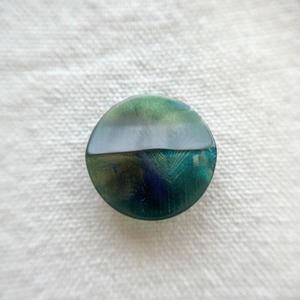 偏光ディープグリーンミックスマーブル 20㎜