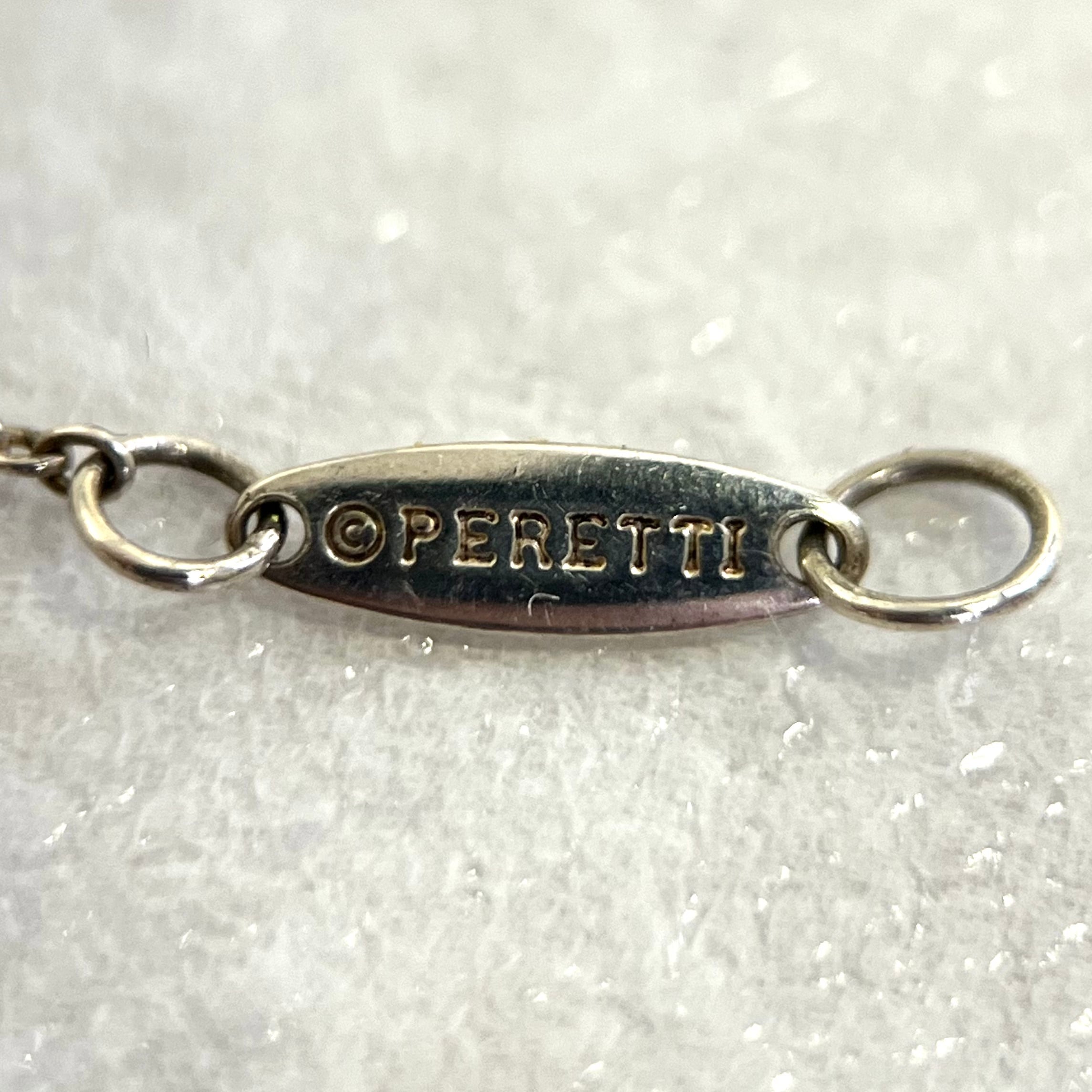 Tiffany&Co. ティファニー エルサペレッティ カラー Tiffany&Co. ティファニー エルサペレッティ カラー