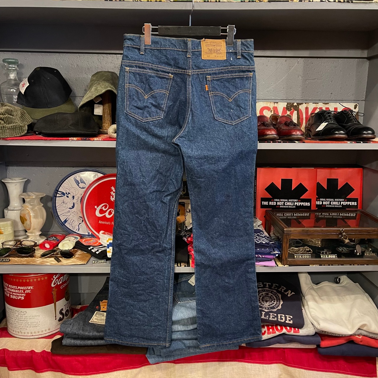 90s Levis 517 Bootcut Denim Pants USA製 | VOSTOK