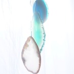 Sea Shallows 07 - アゲートヒーリングチャイム / Agate Sun Catcher Wind Chime 344