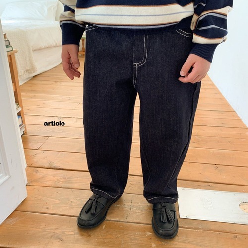 [article] Crew Non-Fade Pants +fee2 / [아티클] 크루논페이드바지