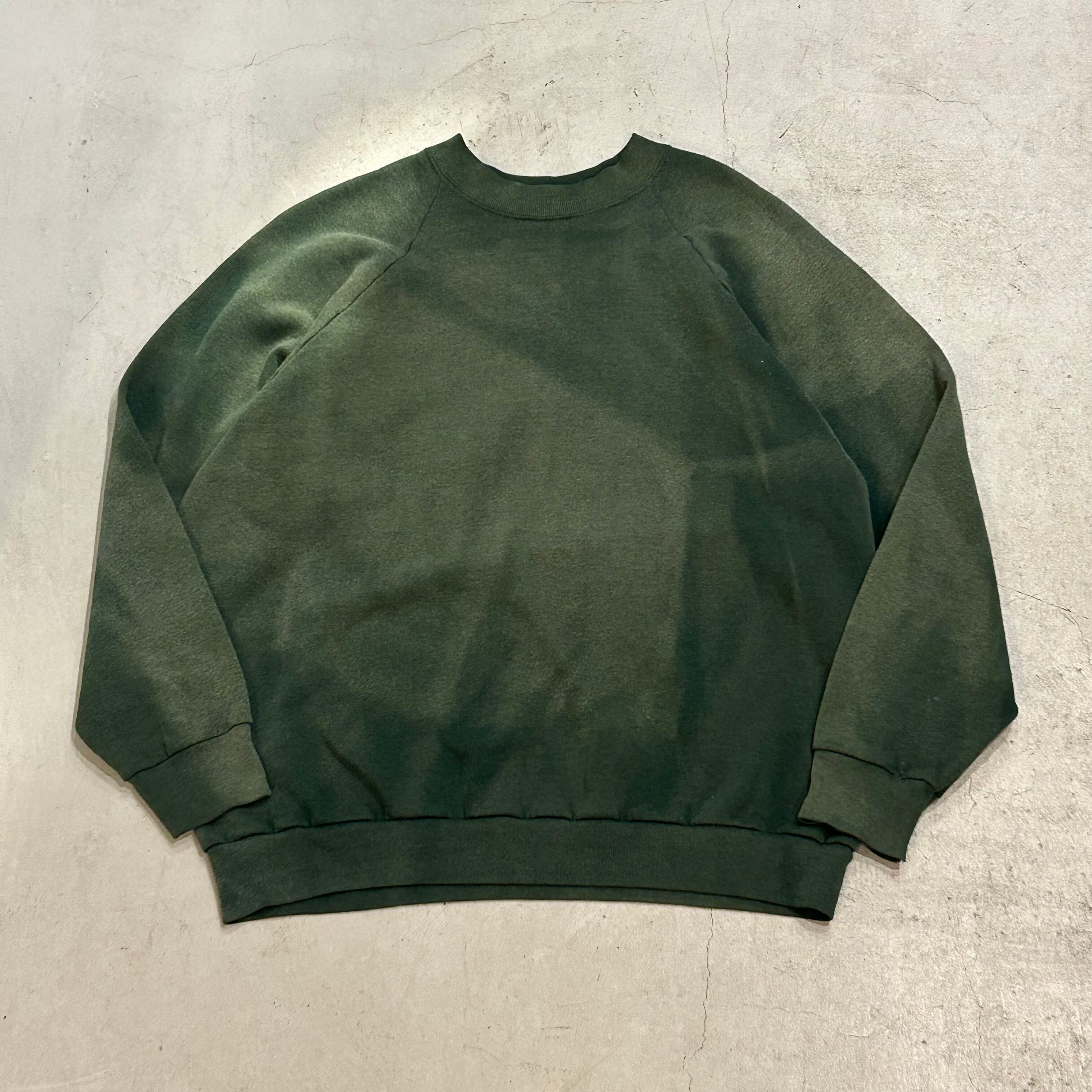 1990s “Sun Fade” raglan sweat【高円寺店】