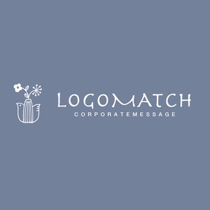 暖かい鳥の花瓶のロゴ