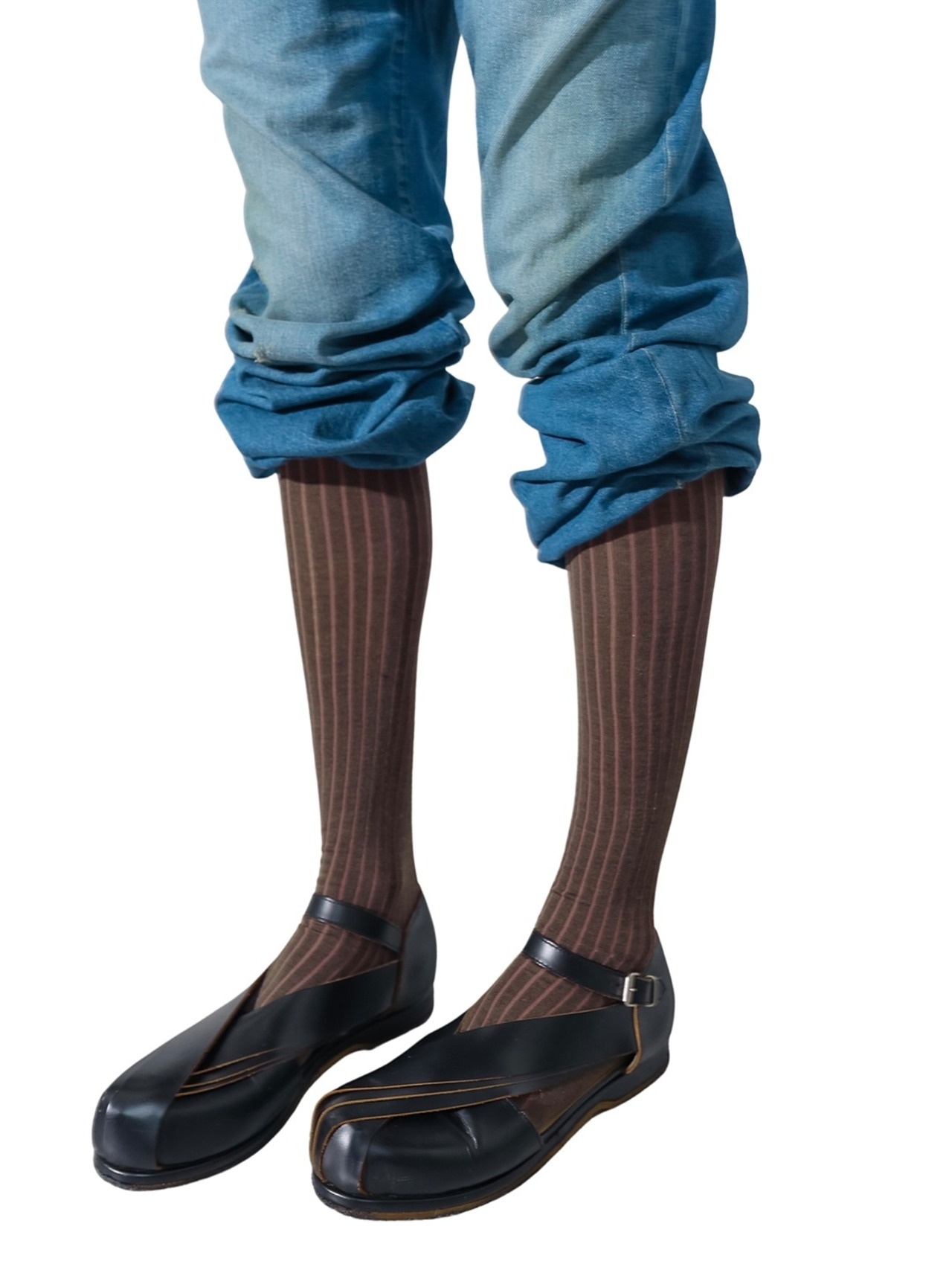 PERVERZE パーバーズ /Cotton Sheer Rib Sox / ¥6,600 - 3