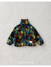 アーバンラビット / URBAN RABBIT / ショールカラーフリースジャケット / 韓国子供服 / キッズ / 26winter〖取寄〗*XS~XL*