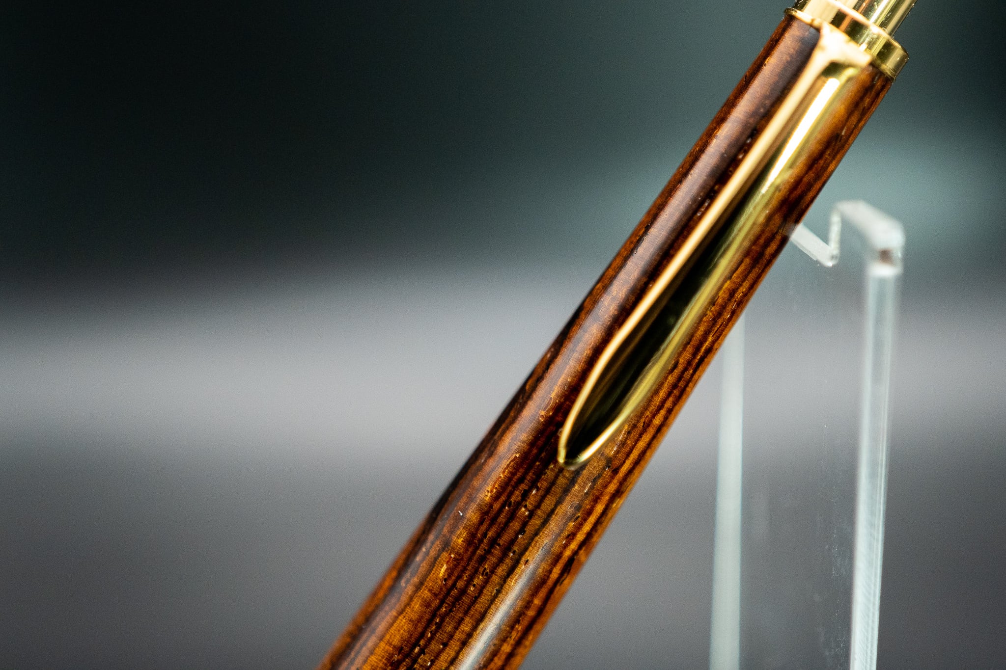 【 エスニックなローズウッド 】ココボロ 糸縮み杢 gold MP