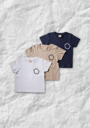 KIDSオーガニックコットンシャツ