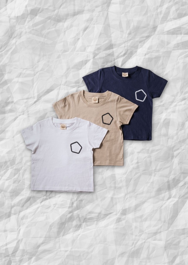 KIDSオーガニックコットンシャツ