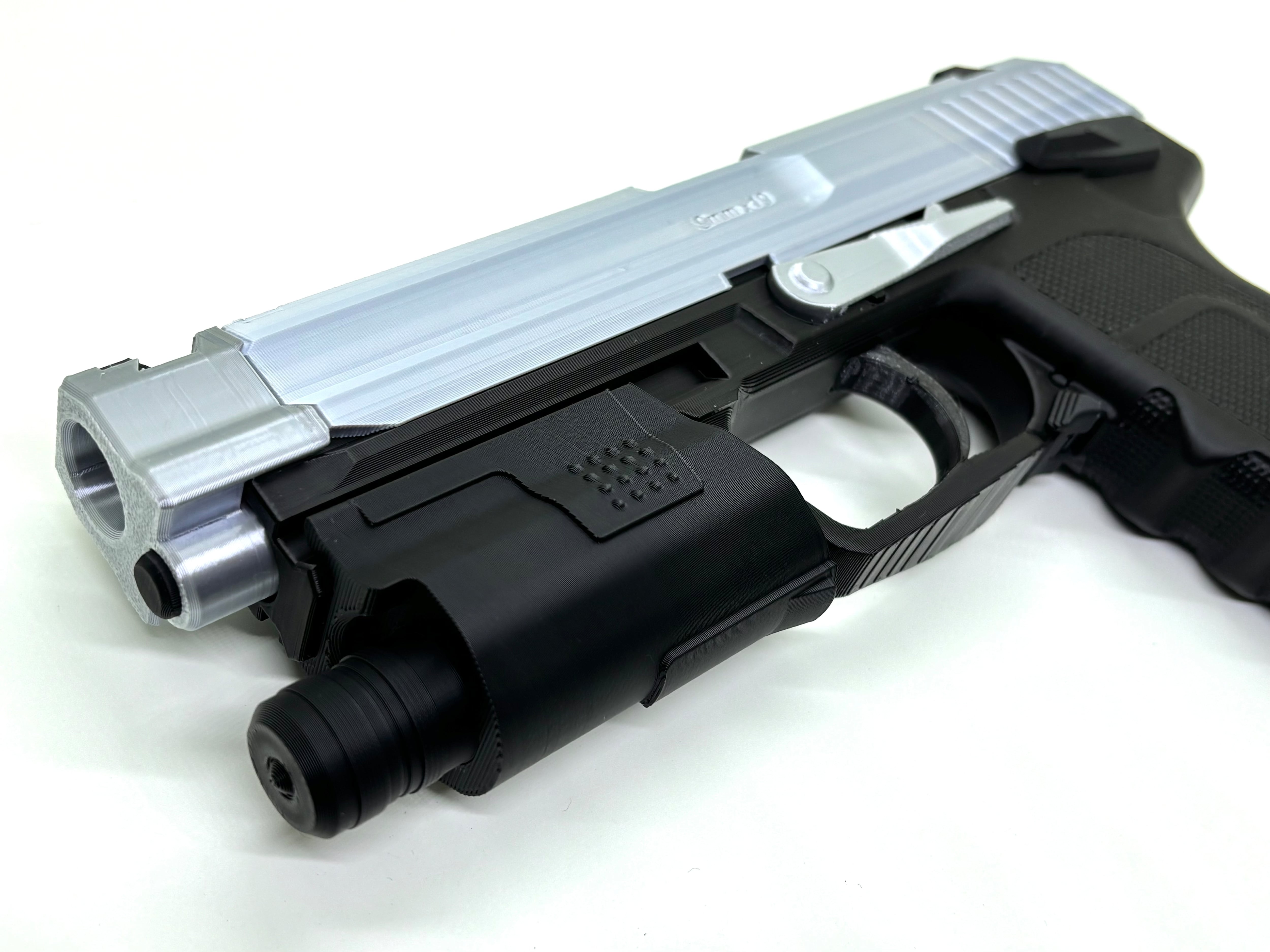 モーゼルC96、マンリッヒャーM1896レプリカモデル セット (機能、金属なし Mauser モーゼル C96、Mannlicher マンリッヒャー M1896 レプリカ