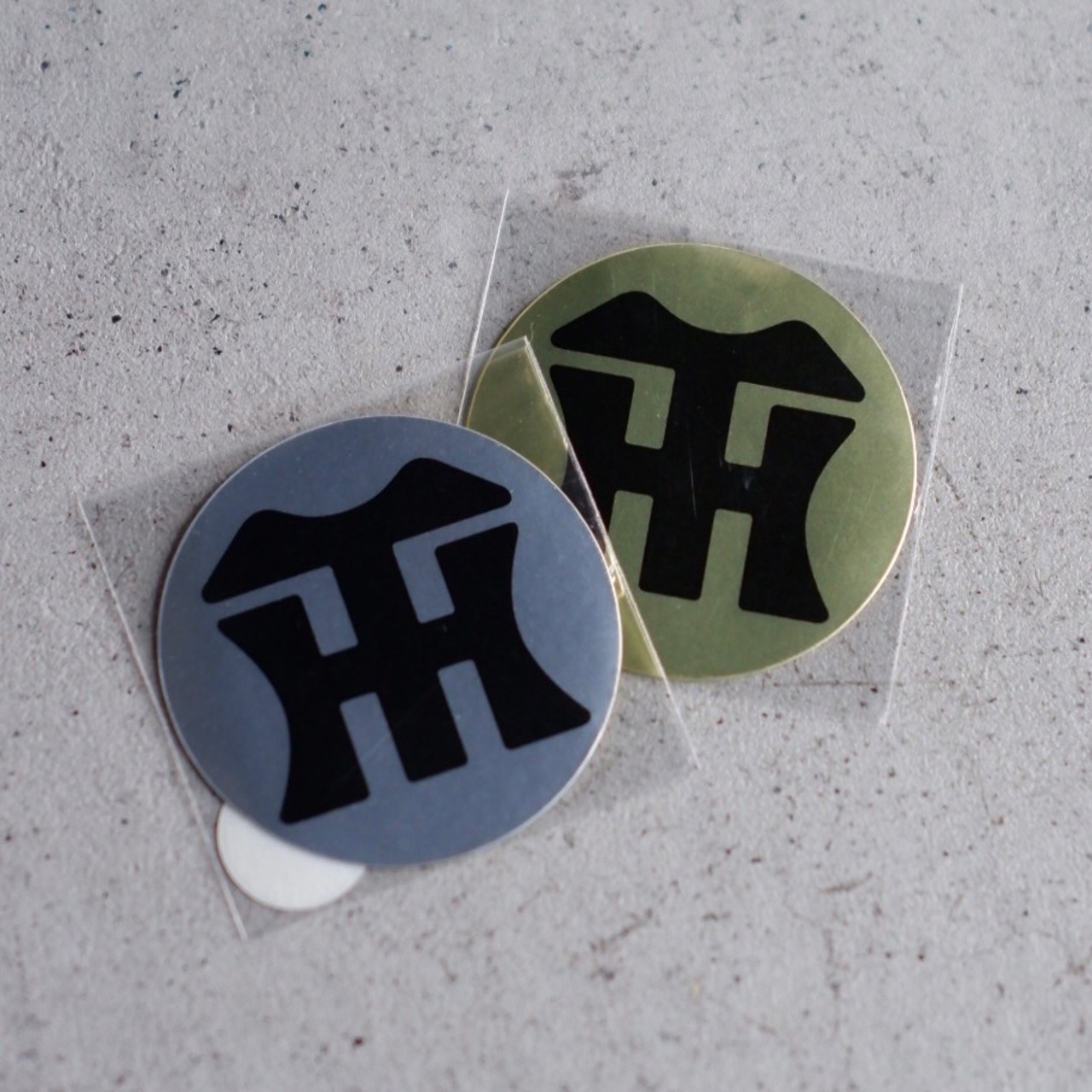A(C)×阪神タイガース【Collaboration Sticker "HT"】