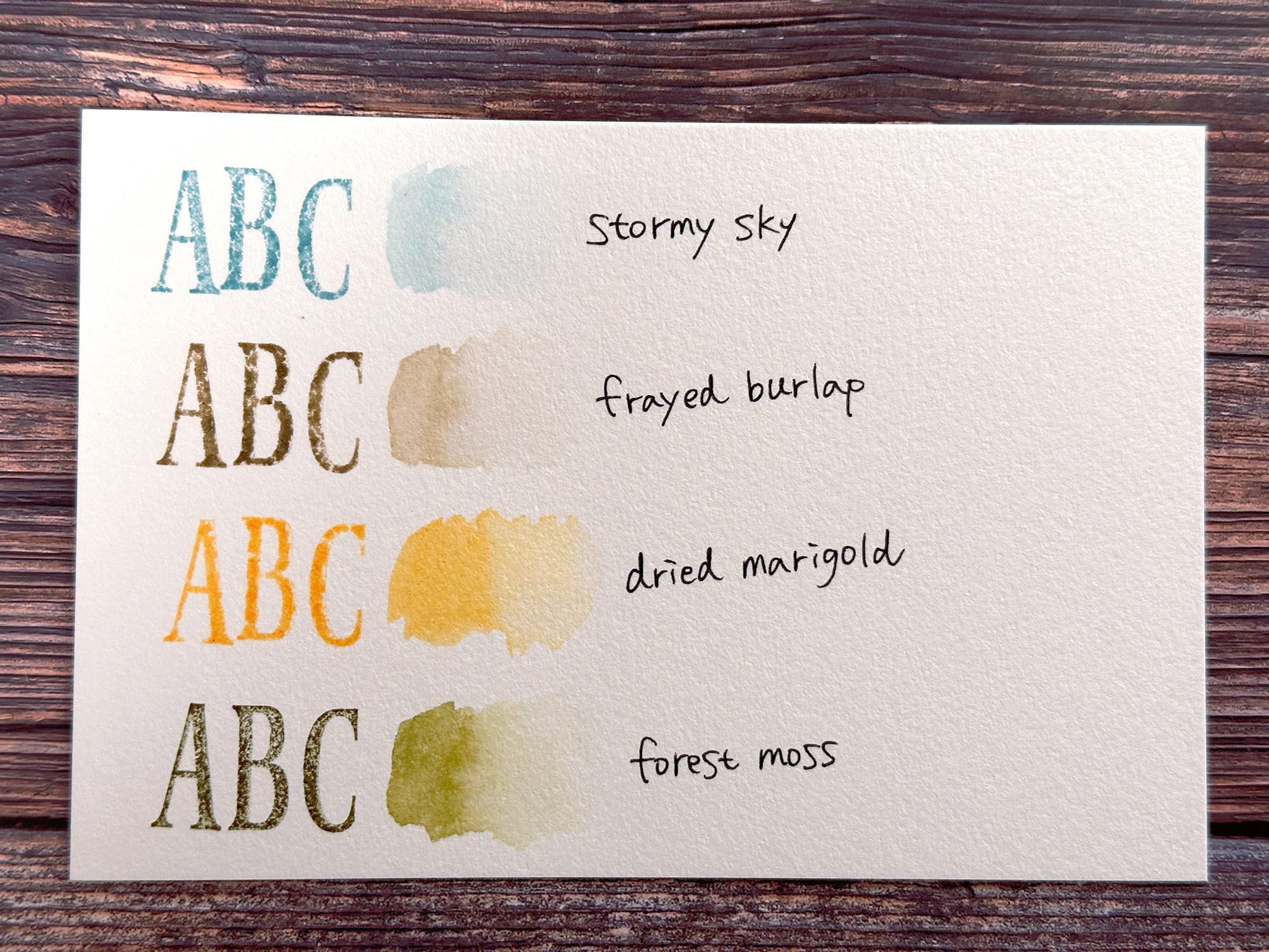 Tim Holtz ミニディストレスインクキット#9 Mini Distress Ink Kit