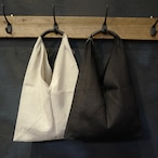 fog linen work|マタノバッグ(厚地リネン/レザー)2colors