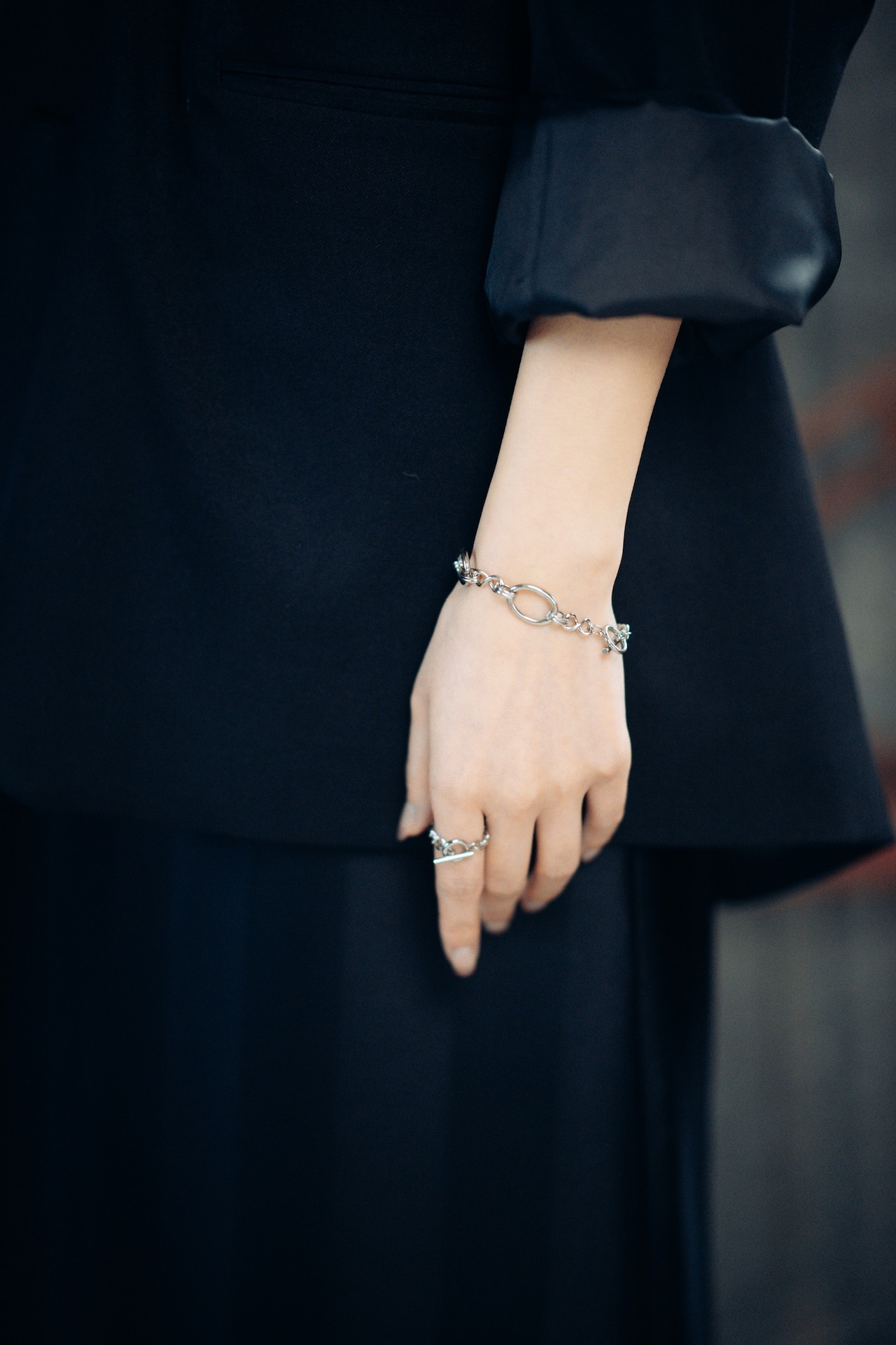 『大きな軌道』 big orbit bracelet