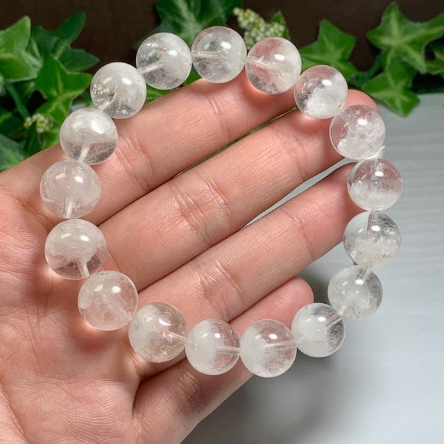 もこもこファントム☆ホワイトガーデンファントム・ブレスレット