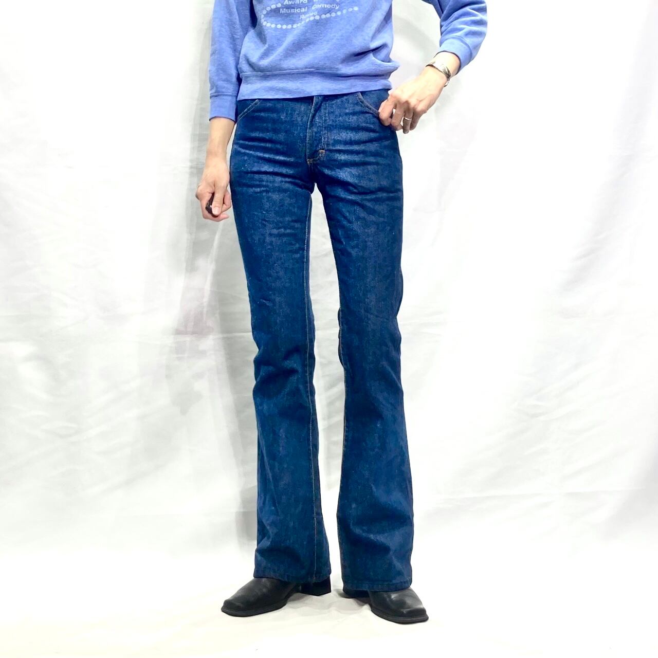 70s Lee 200 bootcut denim pants | Pay ID