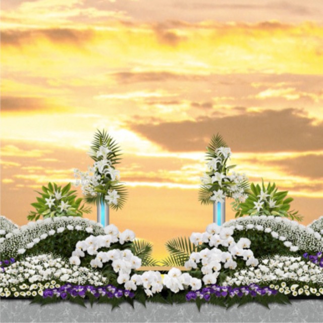 葬儀社様向けバーチャル祭壇システム