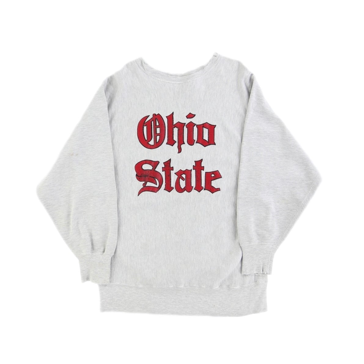 90s champion ohio state スウェット リバースウィーブ-