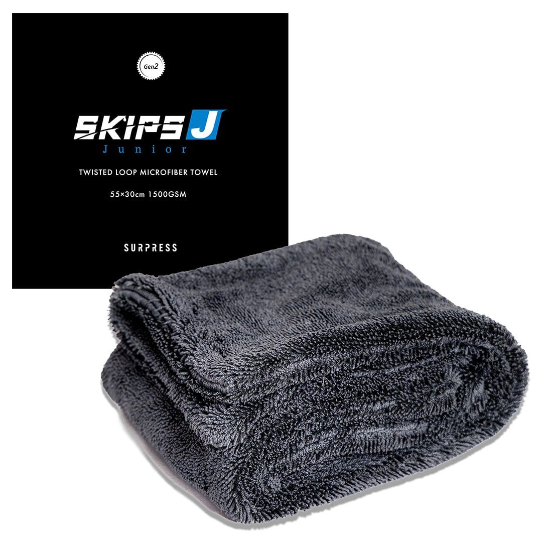 SKIPS Pro Gen2 1500GSM 両面10mmロングパイル 55x80cm | SURPRESS公式
