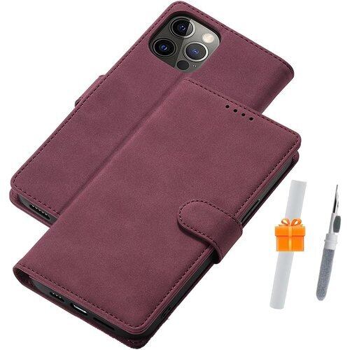 LIAKI iPhone 6/6s ケース 手帳型 新しい おしゃれ レザー 財布型 カード収納 アイフォン 6/6s 手帳 カバー 新しい おしゃれ レザー 携帯ケース アップル ケース アイホンケース スマホケース スタンド機能 iphone 財布型 ケース 多機能 軽量 防塵 薄型 耐衝撃保護 ワインレッド 1842