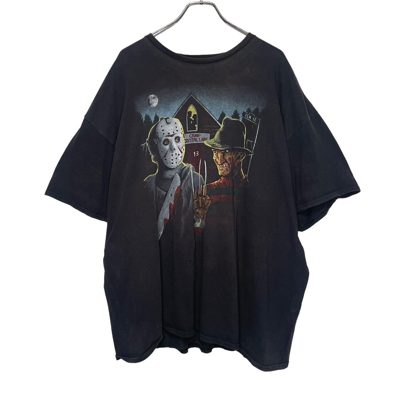 A Night More 半袖Tシャツ 3XL 染み込みプリント | 古着屋OLDGREEN 