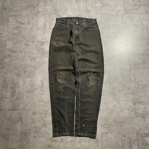 【W32 L36】 メキシコ製 usa levi's black 560