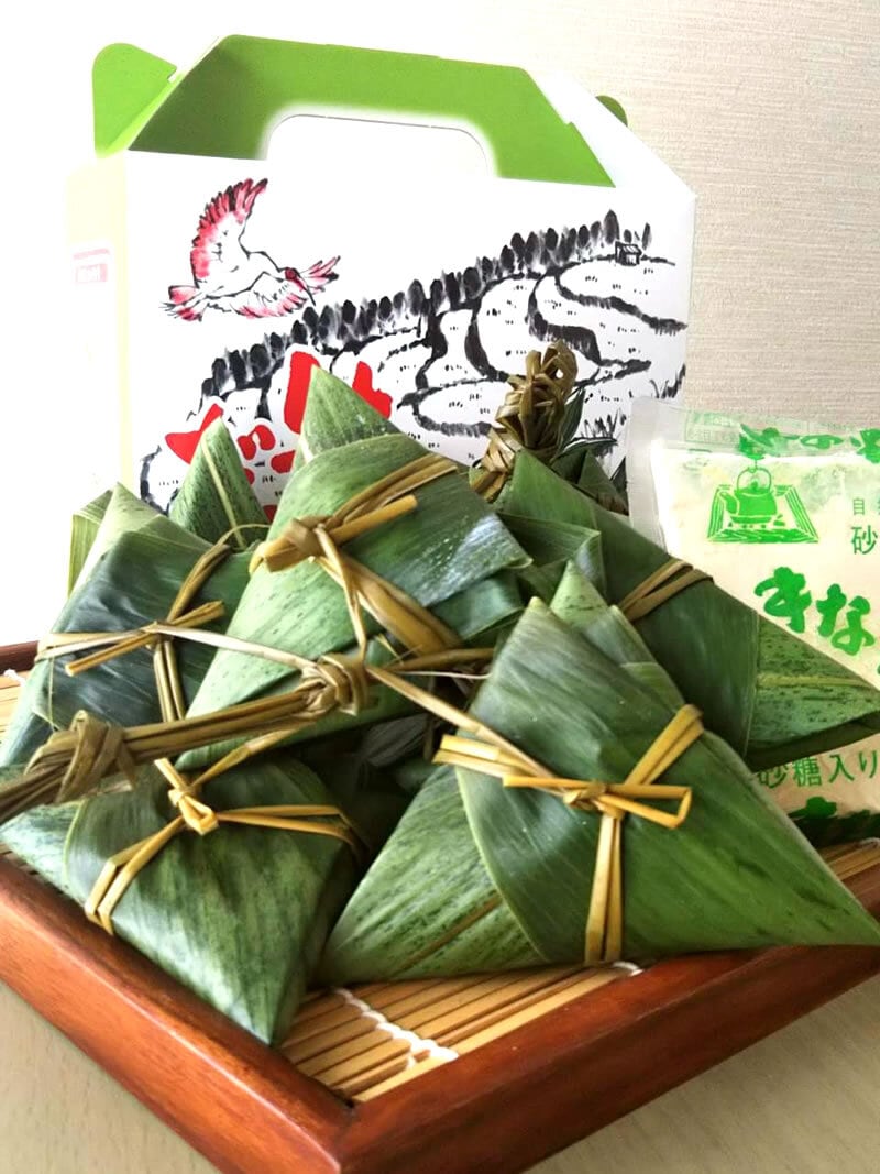 30個セット】ちまき（きな粉付）30個 | 笹団子のくしや製菓舗