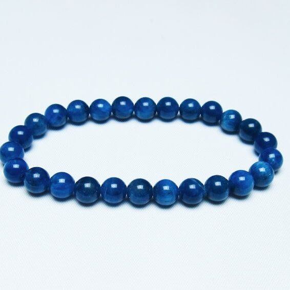 アパタイト ブレスレット 7mm 一点物 メール便可 [M便 1/10] 111-47591