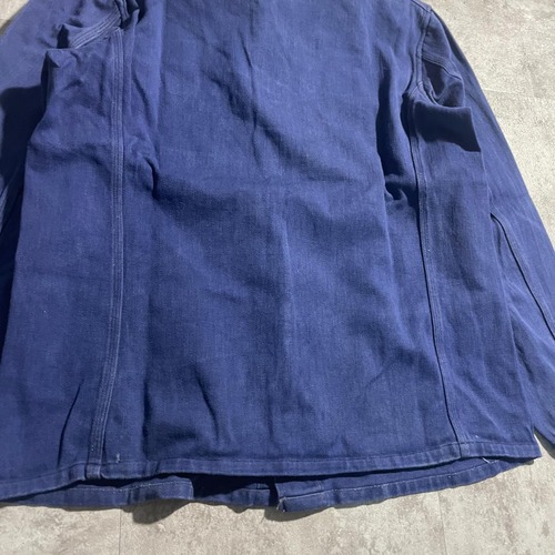 50s Chanterie コットンツイル フレンチワークジャケット 詳細写真15