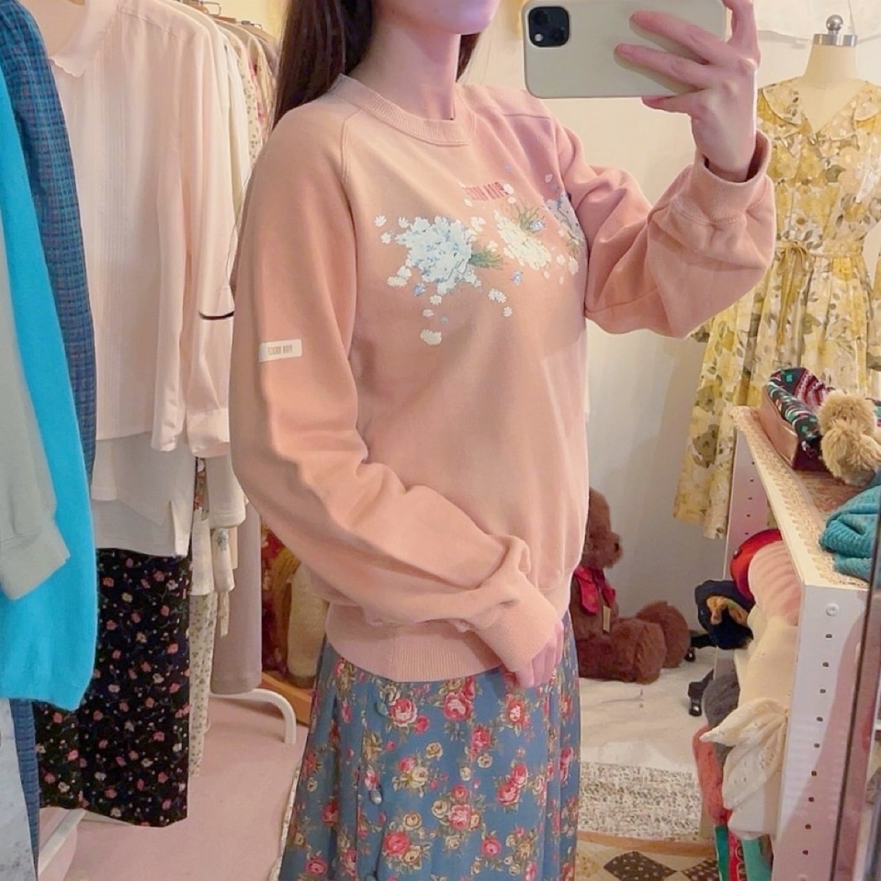 PINKHOUSE / flower bouquet sweat