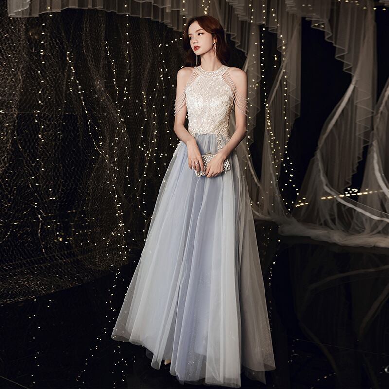 ロングドレス キャバドレス ピカピカ 高品質 セクシー パーティー YT2-YWL32