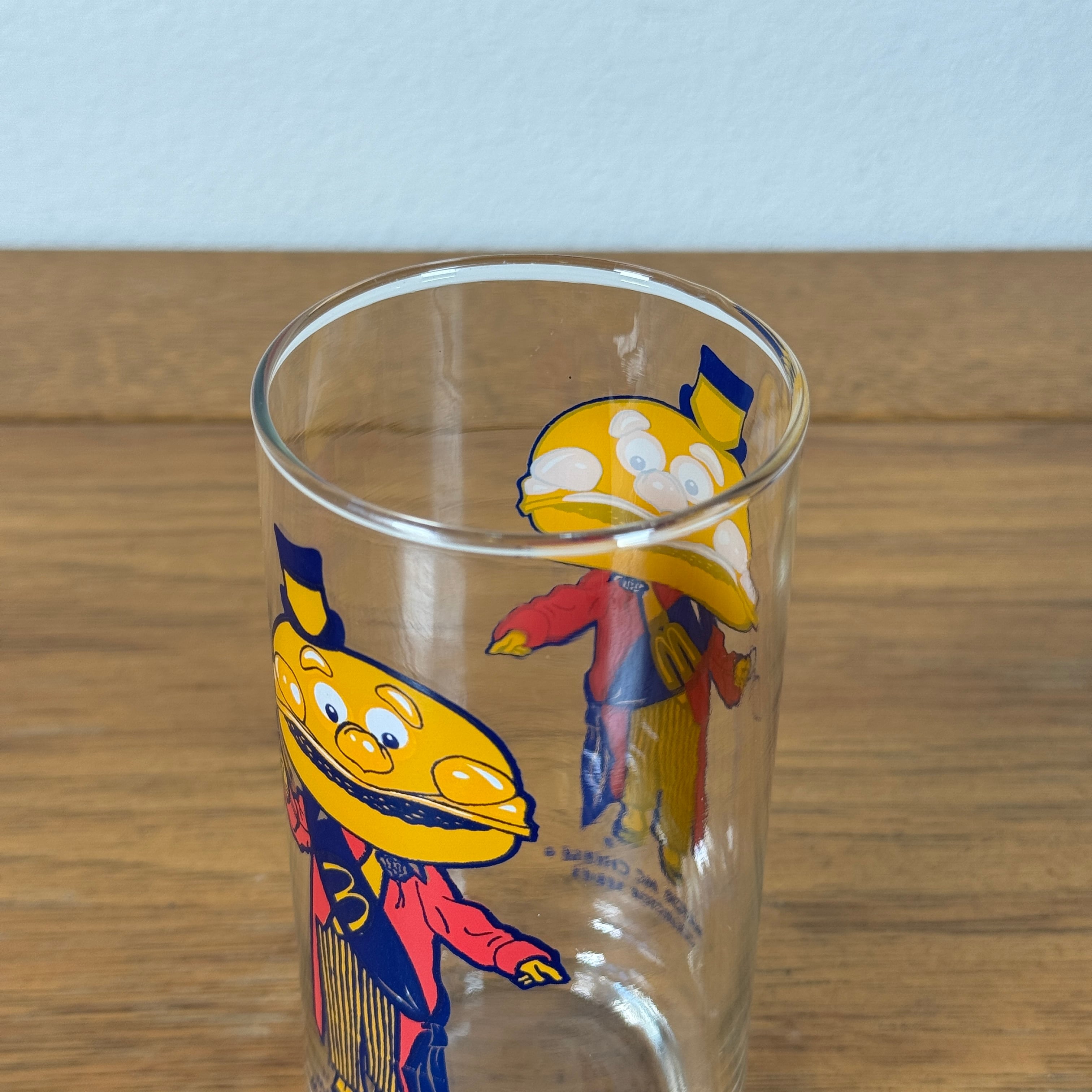 2024【1970年代】ビンテージ McDonald's（マクドナルド） グラス