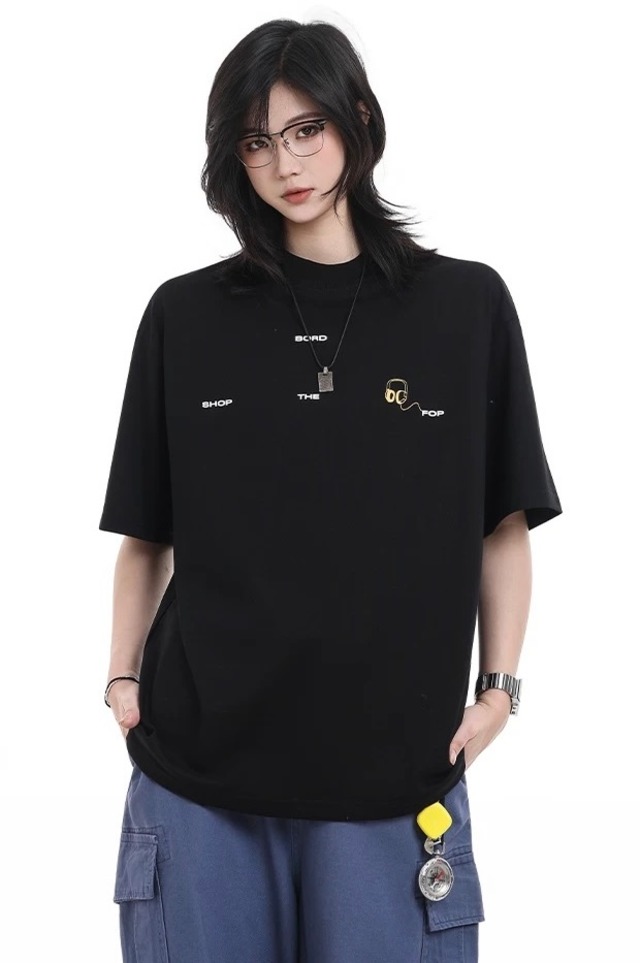 ミニロゴ Tシャツ / Mini Logo T-shirt