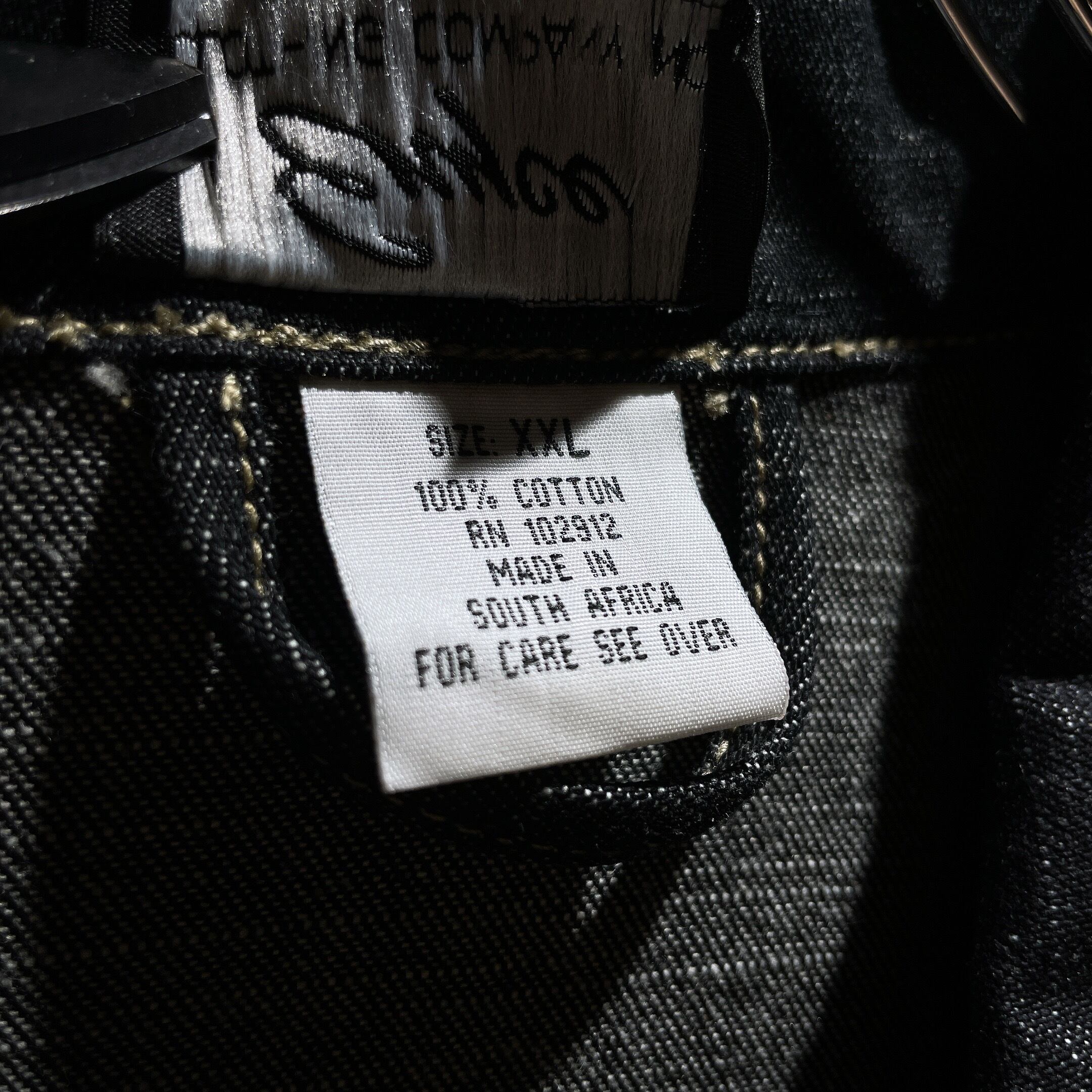 Enyce ” Big logo embroidery vintage loose silhouette Denim Enyce ” Big logo embroidery vintage loose silhouette Denim