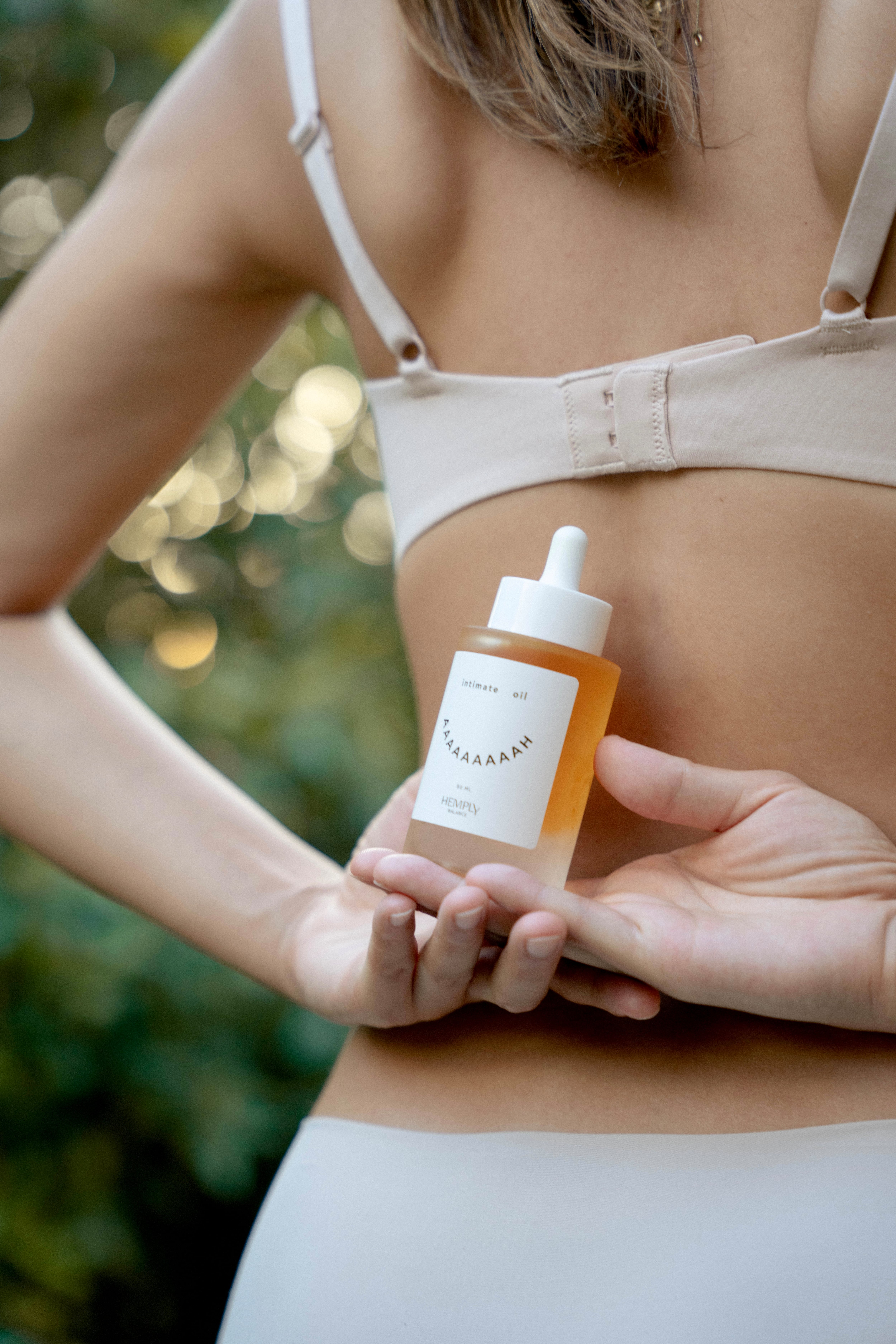 Hemply Balance Intimate Oil AAAAAAAAAH | cbd island