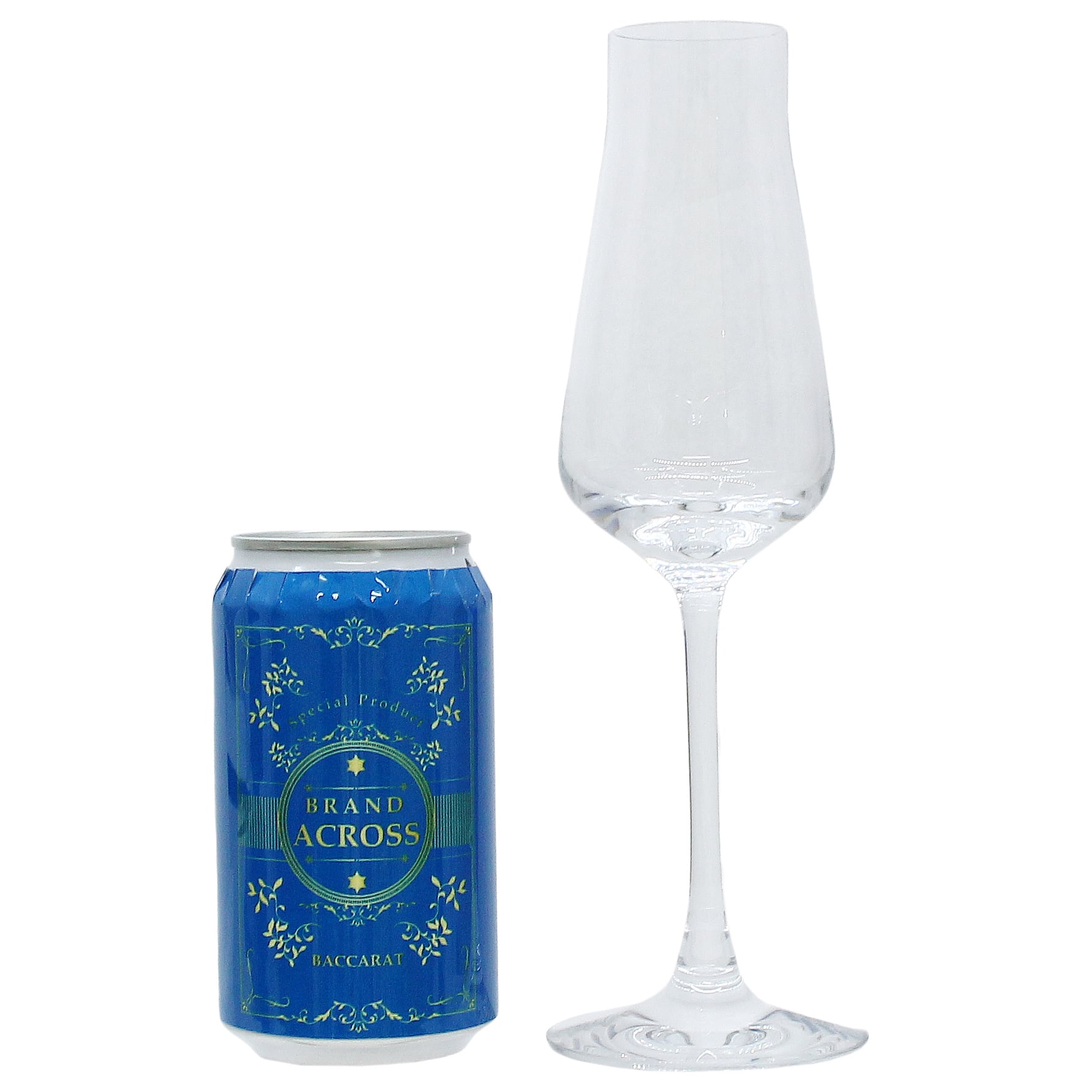 New BACCARAT バカラ シャトーバカラ シャンパンフルート 2客セット