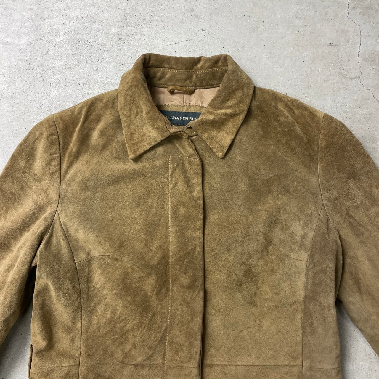 00年代 BANANA REPUBLIC バナナリパブリック スエードレザー 00年代 BANANA REPUBLIC バナナリパブリック スエードレザー