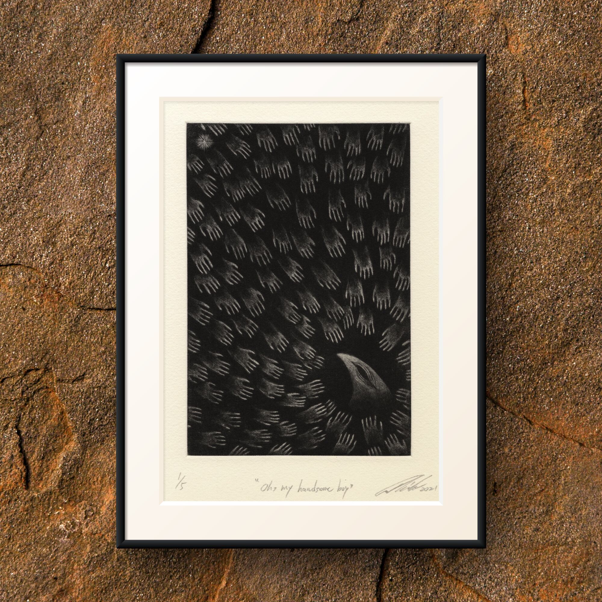 Oh, my handsome boy (2021)