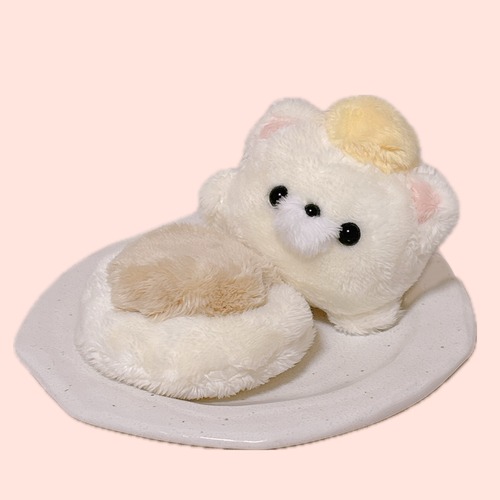 もっちりにゃんケーキ