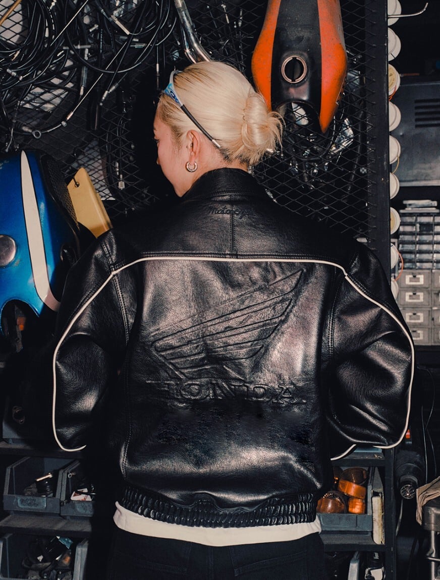 ☆BOYNEXTDOOR リウ 着用！！【HONDA MOTORCYCLE】Motorcycle Piping